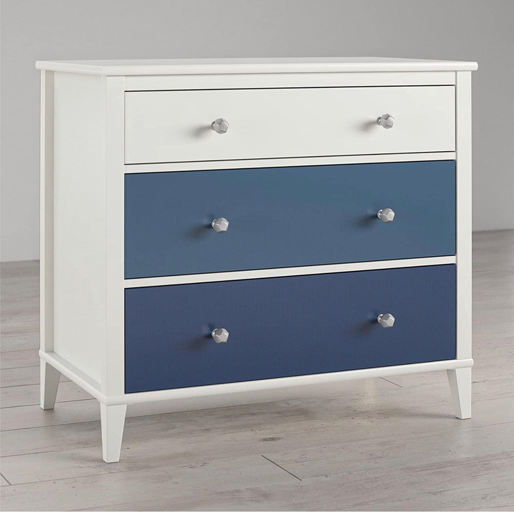 
            
                Load image into Gallery viewer, Two Tone 3 Drawer Dresser
            
        
