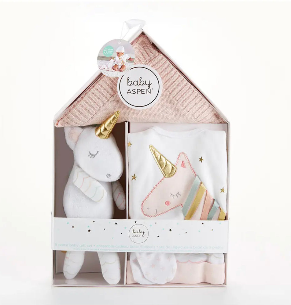 
            
                Load image into Gallery viewer, Simply Enchanted Unicorn Welcome Home Gift Set
            
        