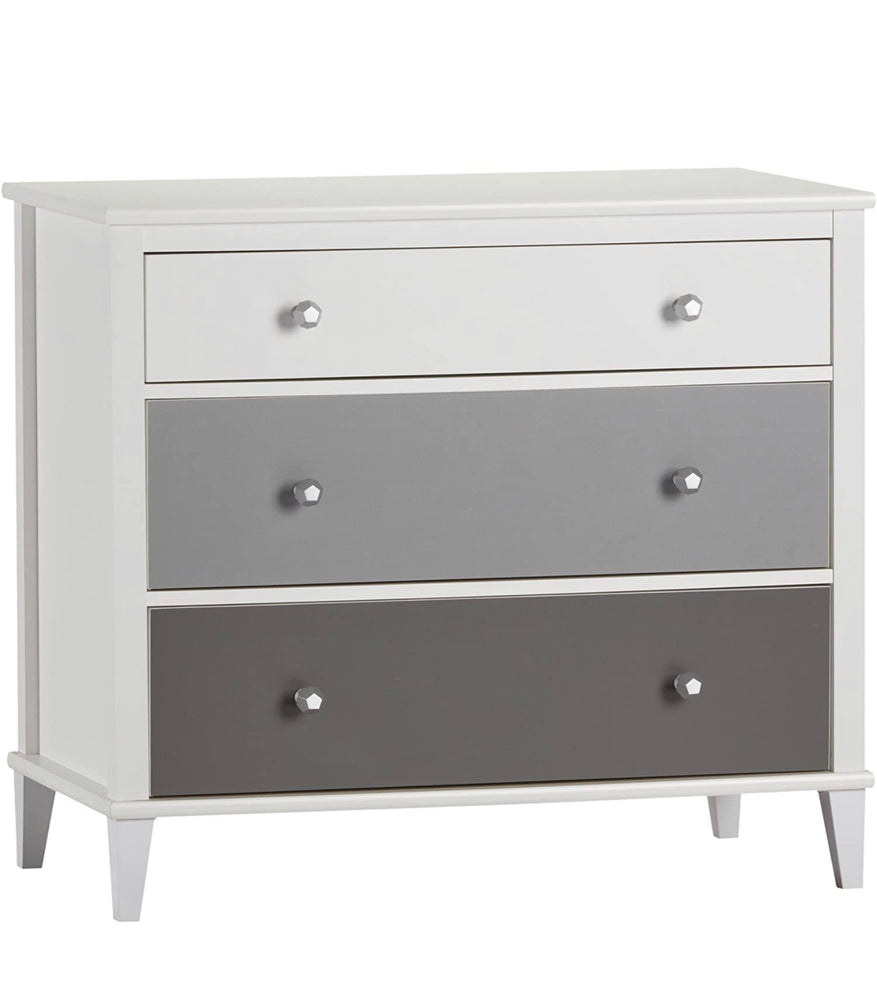 
            
                Load image into Gallery viewer, Two Tone 3 Drawer Dresser
            
        
