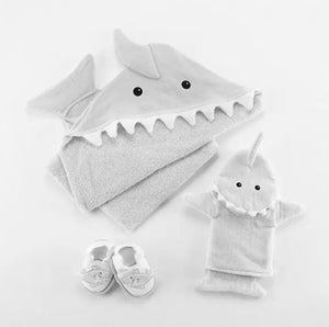 Let the Fin Begin 4 Piece Gift Set