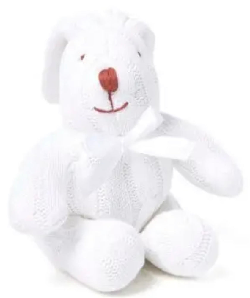 
            
                Load image into Gallery viewer, Cable Knit Bunny Toy
            
        