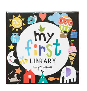 My First Libray Board Book Set