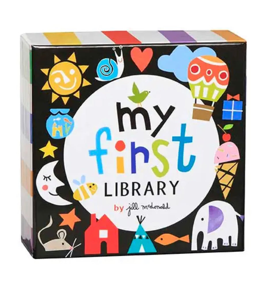 My First Libray Board Book Set