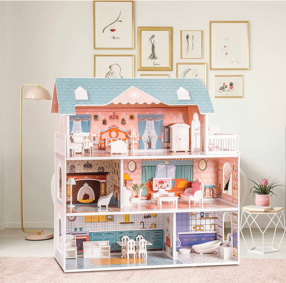 
            
                Load image into Gallery viewer, City Doll House
            
        