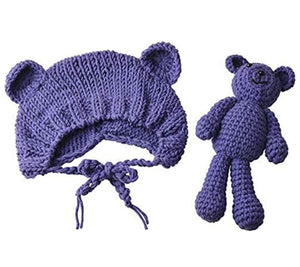 Knitted Bear Set
