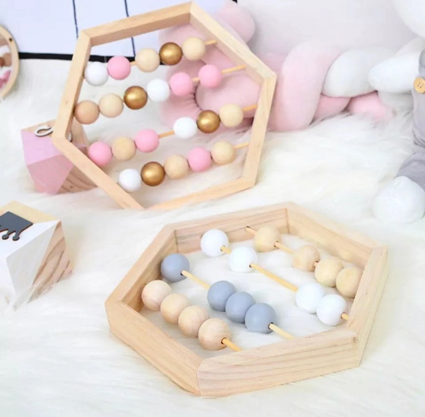 Nordic Style Wooden Abacus
