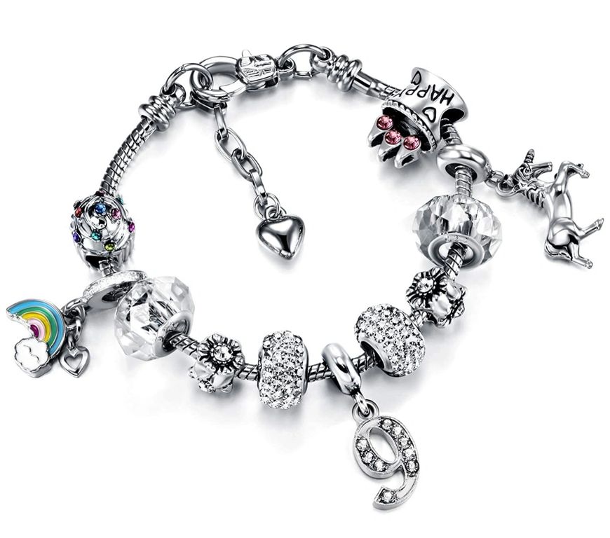 
            
                Load image into Gallery viewer, Birthday Charm Bracelet
            
        
